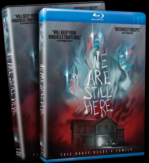 We Are Still Here - Now on DVD &amp; Blueray
