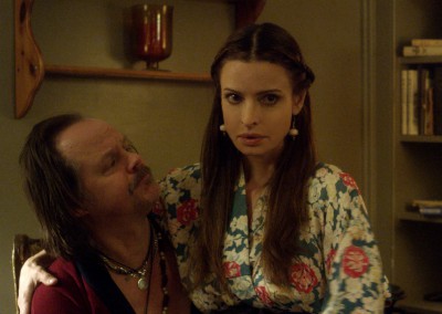 Larry Fessenden and Lisa Marie